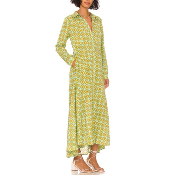 Free People Little Daisy Shirt Dress - Picture 5 of 14